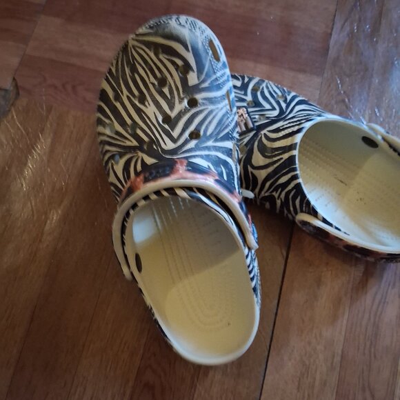 Leopard crocs - Picture 2 of 2